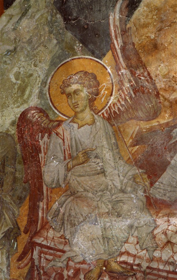 Frescos from the Church of the Presentation of Virgin Mary in Kucevište 075