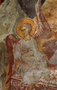 Frescos from the Church of the Presentation of Virgin Mary in Kucevište 075