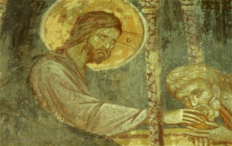Frescos from the Church of the Presentation of Virgin Mary in Kucevište 078