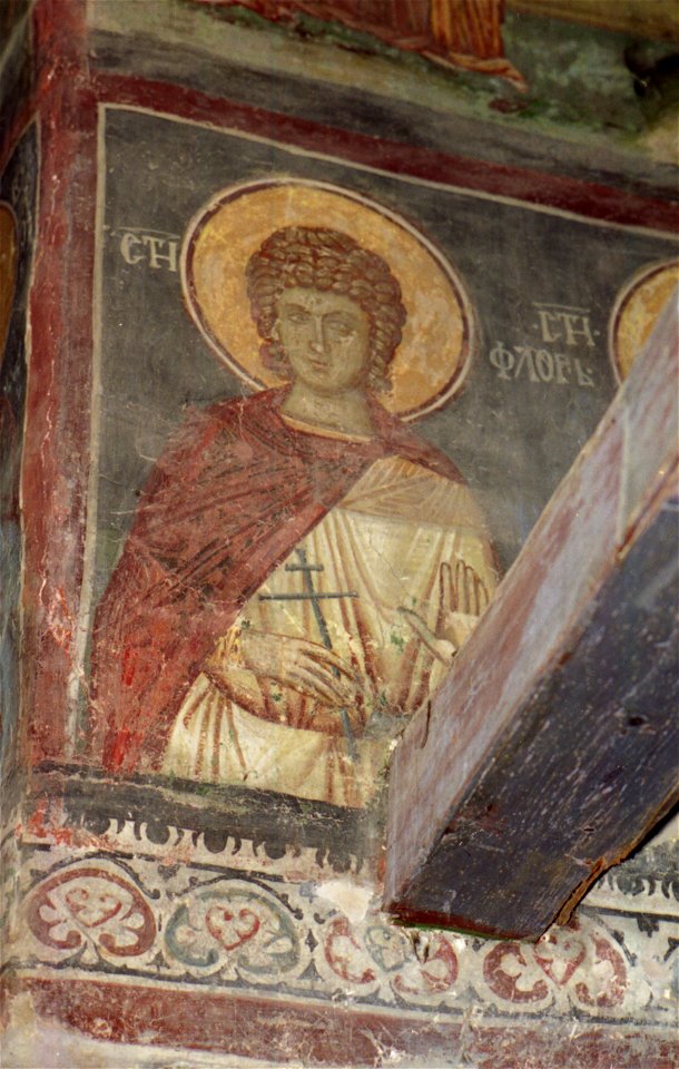 Frescos from the Church of the Presentation of Virgin Mary in Kucevište 073