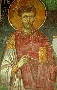 Frescos from the Church of the Presentation of Virgin Mary in Kucevište 057