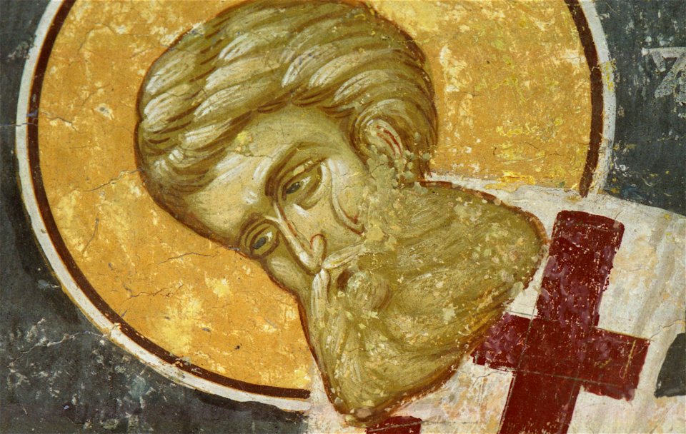 Frescos from the Church of the Presentation of Virgin Mary in Kucevište 082