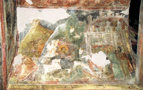 Frescos from the Church of the Presentation of Virgin Mary in Kucevište 029