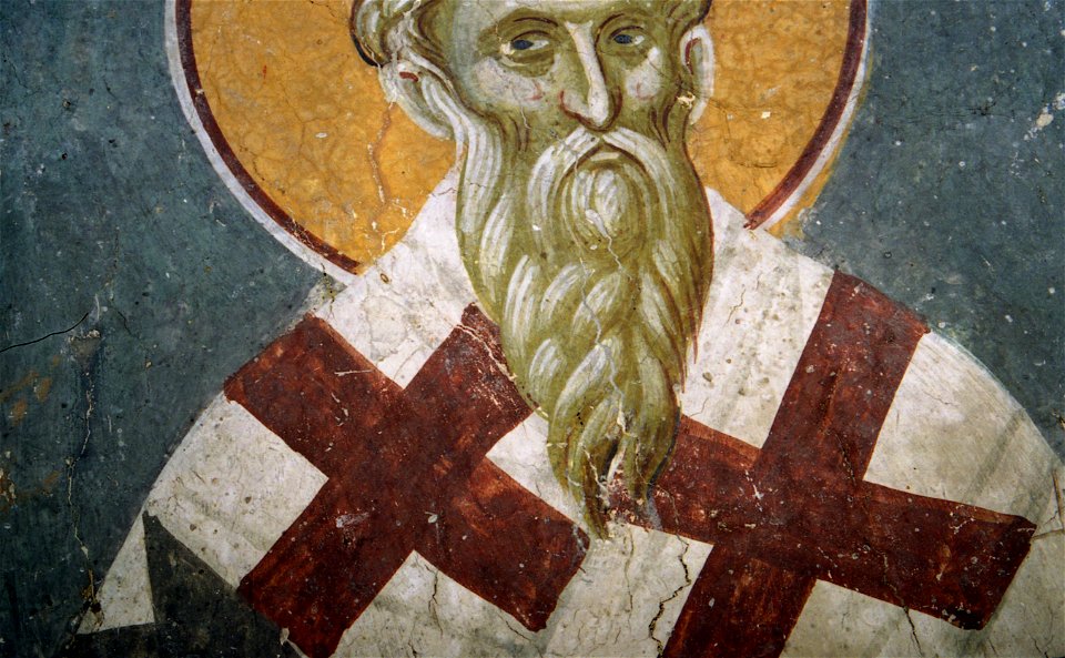 Frescos from St. Nikita Church in Banjani 075
