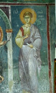 Frescos from St. Nikita Church in Banjani 055