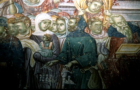 Frescos from St. Nikita Church in Banjani 0420