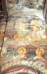Frescos from the Church of the Presentation of Virgin Mary in Kucevište 092