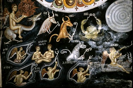 Frescos from the Michael the Archangel Church of Lesnovo 01