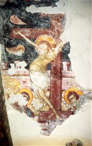 Frescos from St. Nikita Church in Banjani 082
