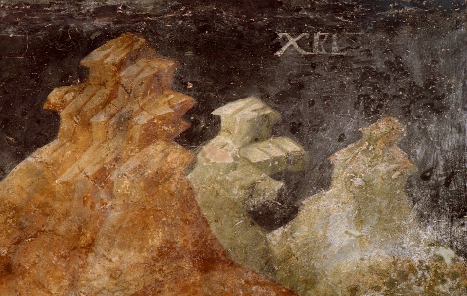 Frescos from the Church of the Presentation of Virgin Mary in Kucevište 095