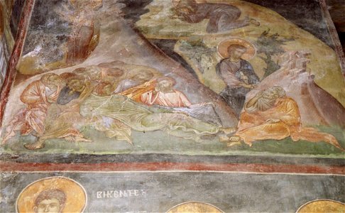 Frescos from the Church of the Presentation of Virgin Mary in Kucevište 043