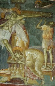 Frescos from St. Nikita Church in Banjani 09