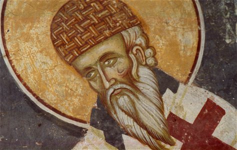 Frescos from the Church of the Presentation of Virgin Mary in Kucevište 077