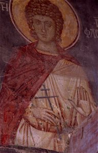 Frescos from the Church of the Presentation of Virgin Mary in Kucevište 047