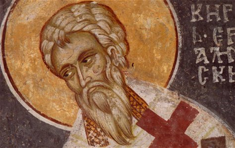 Frescos from the Church of the Presentation of Virgin Mary in Kucevište 084