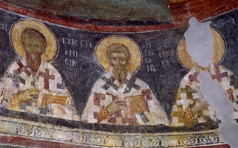 Frescos from the Church of the Presentation of Virgin Mary in Kucevište 097