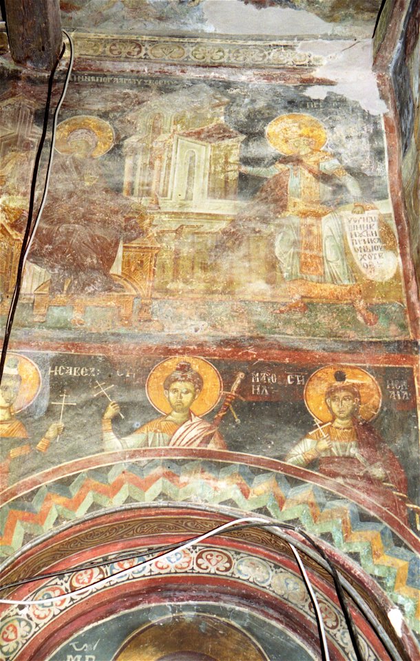 Frescos from the Church of the Presentation of Virgin Mary in Kucevište 091
