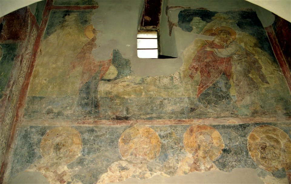 Frescos from the Church of the Presentation of Virgin Mary in Kucevište 088