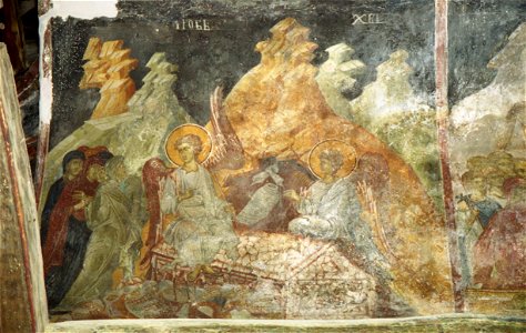 Frescos from the Church of the Presentation of Virgin Mary in Kucevište 090