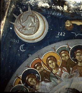 Frescos from the Michael the Archangel Church of Lesnovo 016