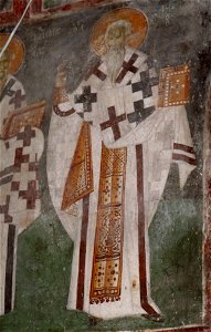 Frescos from St. Nikita Church in Banjani 099