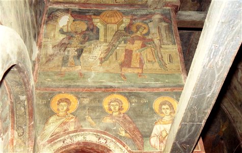 Frescos from the Church of the Presentation of Virgin Mary in Kucevište 027