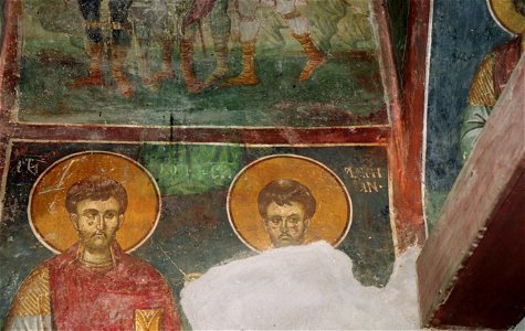 Frescos from the Church of the Presentation of Virgin Mary in Kucevište 034