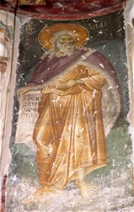 Frescos from the Church of the Presentation of Virgin Mary in Kucevište 0115
