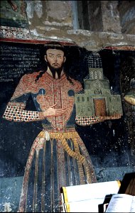 Frescos from the Michael the Archangel Church of Lesnovo 06