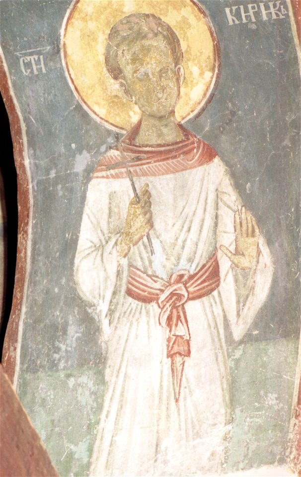 Frescos from the Church of the Presentation of Virgin Mary in Kucevište 06