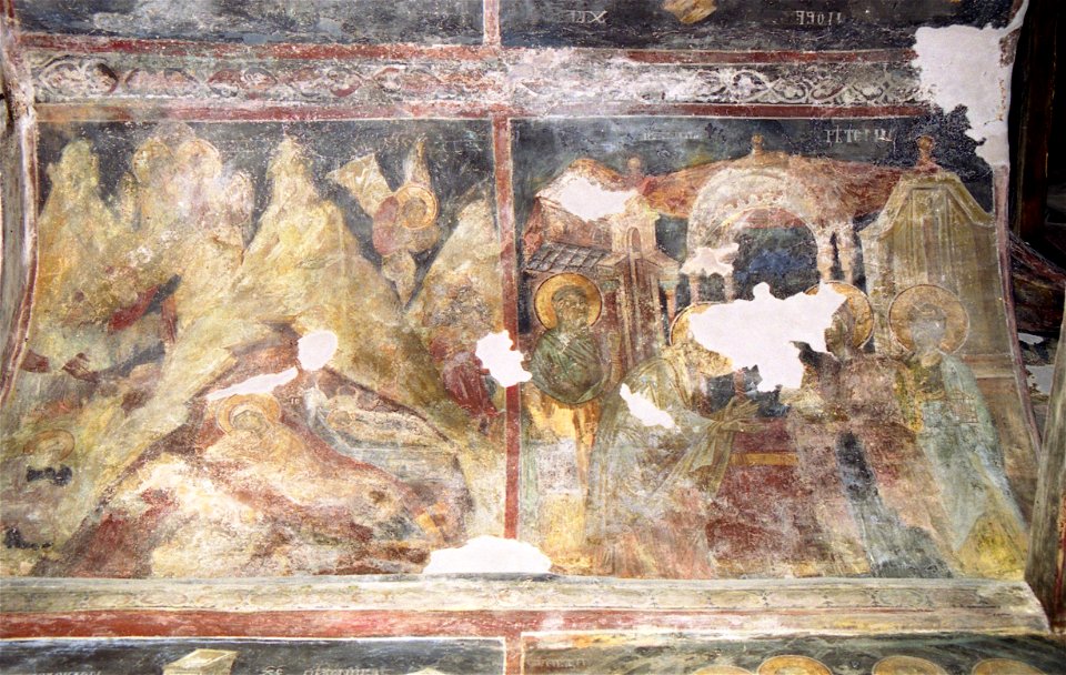 Frescos from the Church of the Presentation of Virgin Mary in Kucevište 089