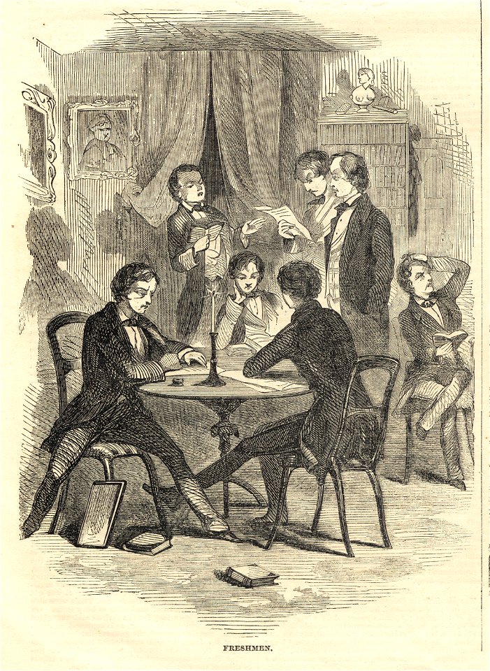 Freshmen (Boston Public Library)