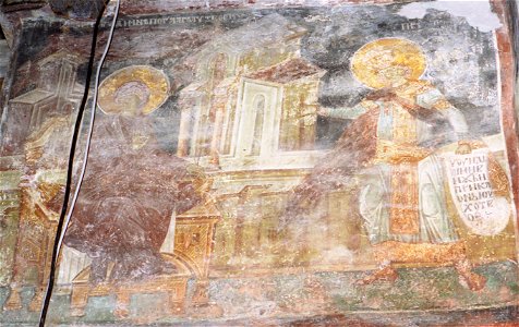 Frescos from the Church of the Presentation of Virgin Mary in Kucevište 021
