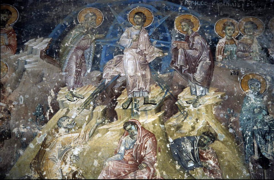 Frescos in St. George's Church (Staro Nagoricane) 0118