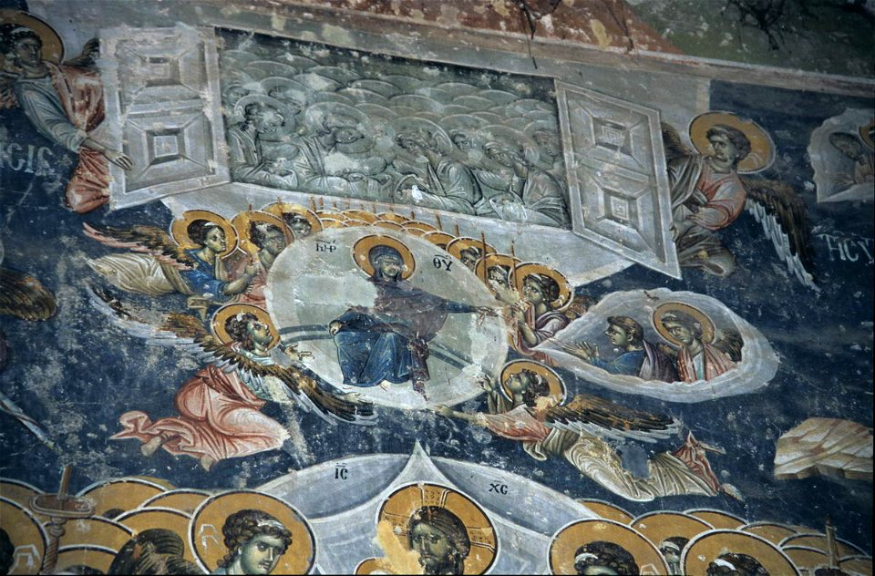 Frescos in St. George's Church (Staro Nagoricane) 0114