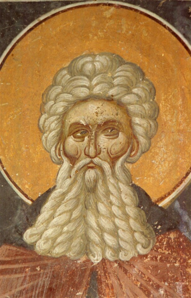 Frescos from the Church of the Presentation of Virgin Mary in Kucevište 054
