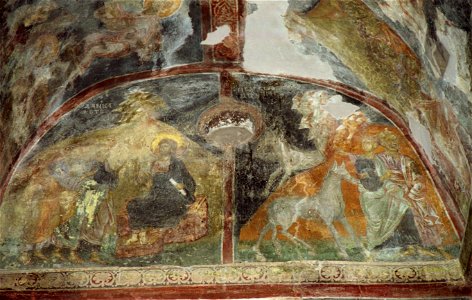 Frescos from the Church of the Presentation of Virgin Mary in Kucevište 08