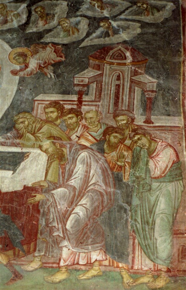 Frescos from the Church of the Presentation of Virgin Mary in Kucevište 065