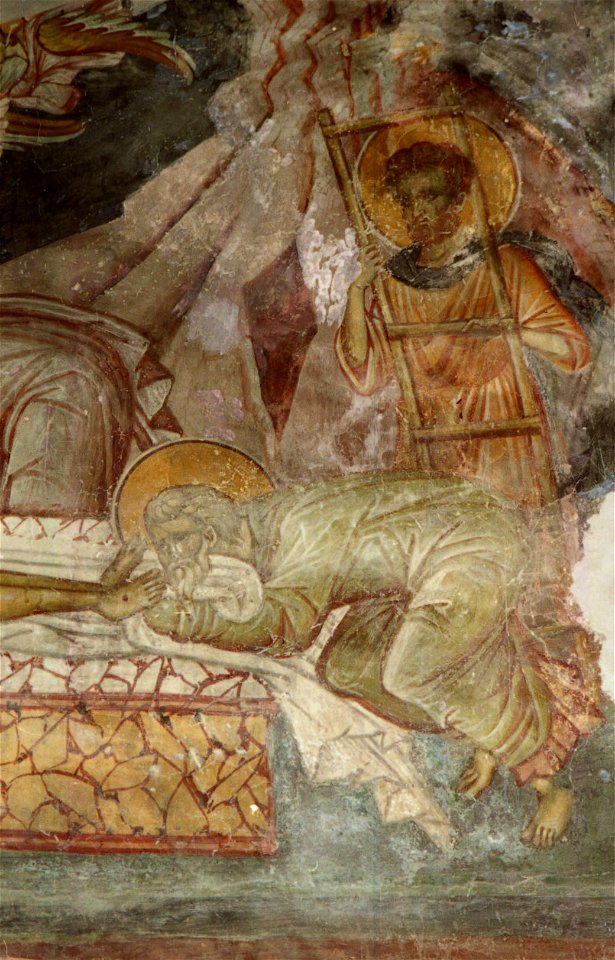 Frescos from the Church of the Presentation of Virgin Mary in Kucevište 069