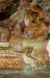 Frescos from the Church of the Presentation of Virgin Mary in Kucevište 069