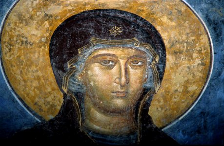 Freska od Sv. Andreja na Matka 12