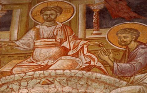 Frescos from the Church of the Presentation of Virgin Mary in Kucevište 076