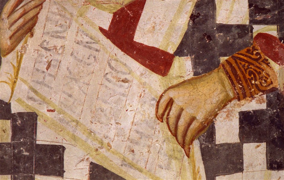 Frescos from the Church of the Presentation of Virgin Mary in Kucevište 083