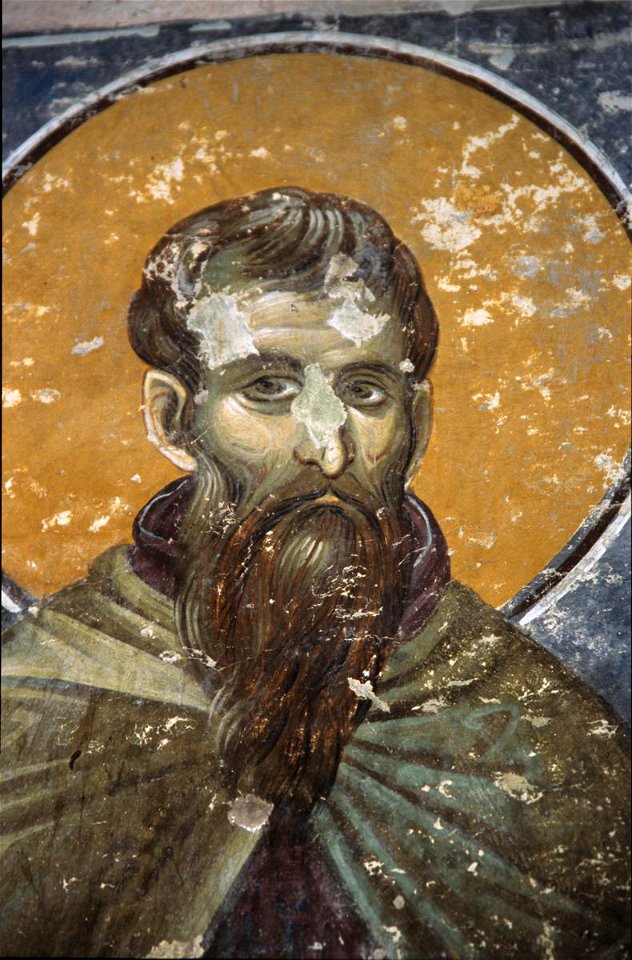 Frescos in St. George's Church (Staro Nagoricane) 0109