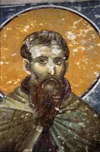 Frescos in St. George's Church (Staro Nagoricane) 0109