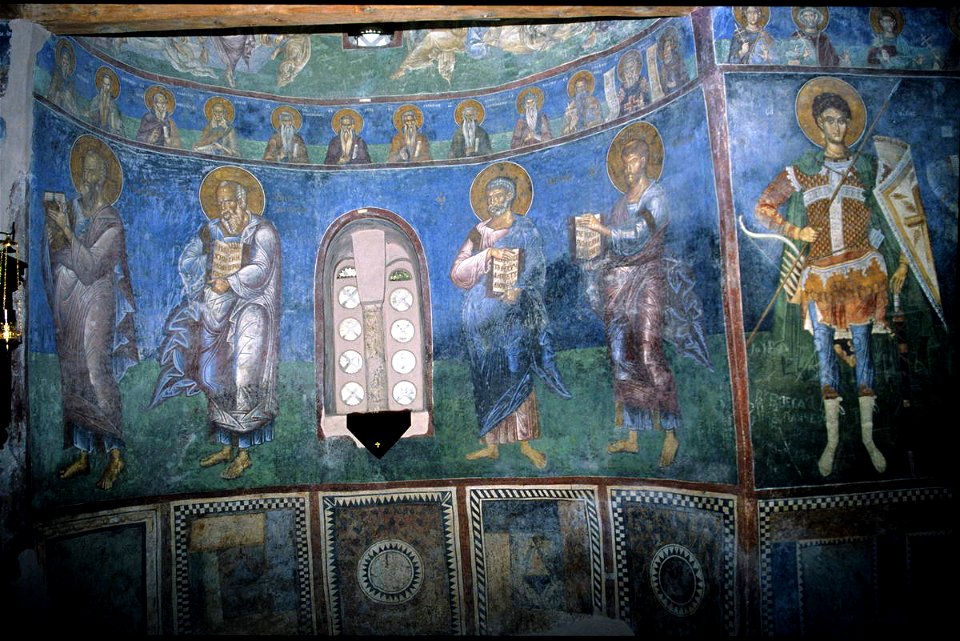 Freska od Sv. Andreja na Matka 45