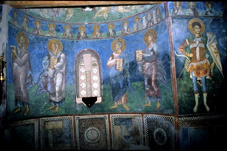 Freska od Sv. Andreja na Matka 45