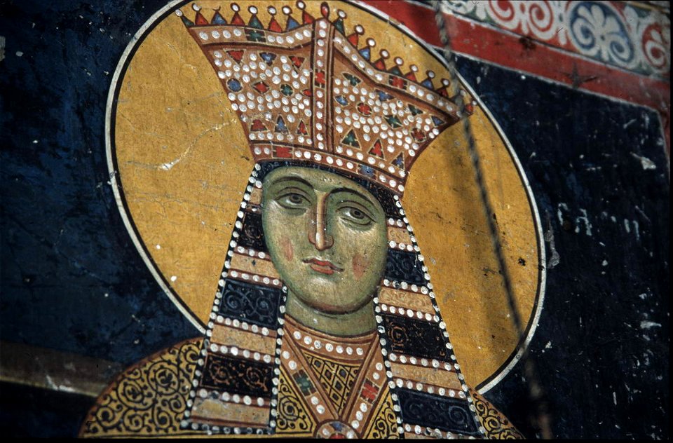 Frescos from the Michael the Archangel Church of Lesnovo 03
