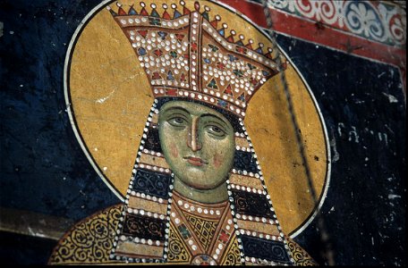 Frescos from the Michael the Archangel Church of Lesnovo 03