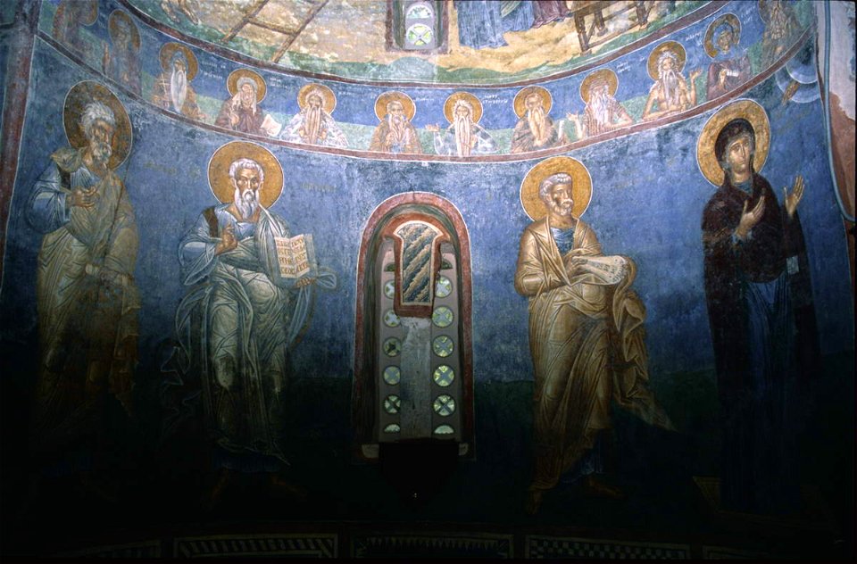 Freska od Sv. Andreja na Matka 1
